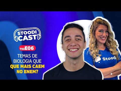 Thumbnail da aula: Biologia no Enem: Principais Temas que Mais Caem e Dicas Essenciais | StoodiCAST