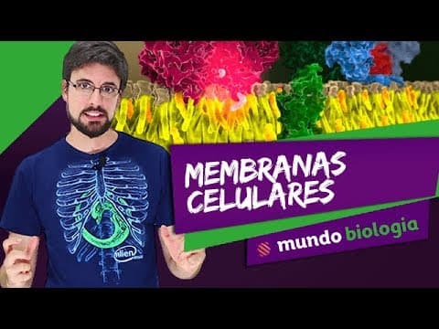 Thumbnail da aula: 🔬 Citologia (1/7): Membranas Celulares - Biologia - ENEM