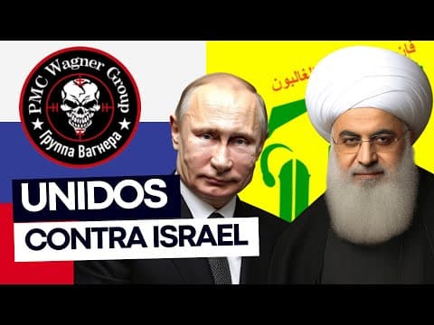 Thumbnail da aula: Rússia e Hezbolahh juntos contra ISRAEL? | Grupo Wagner | Geopolítica