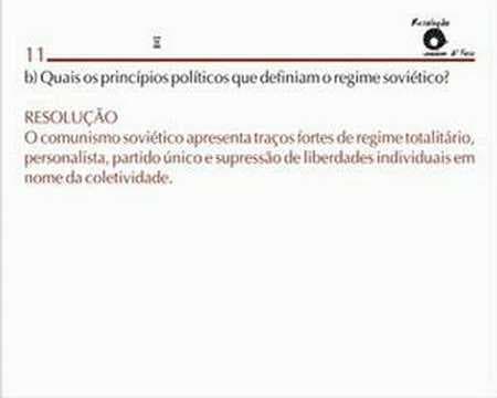 Thumbnail da aula: HIST 11 e 12 Resolução UNICAMP 2ª Fase