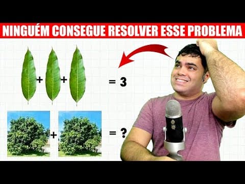 Thumbnail da aula: NINGUÉM Resolve esse DESAFIO DE MATEMÁTICA com Sistemas Bugantes!