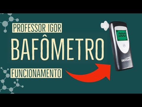 Thumbnail da aula: Bafômetro | Reações Orgânicas | Eletroquímica