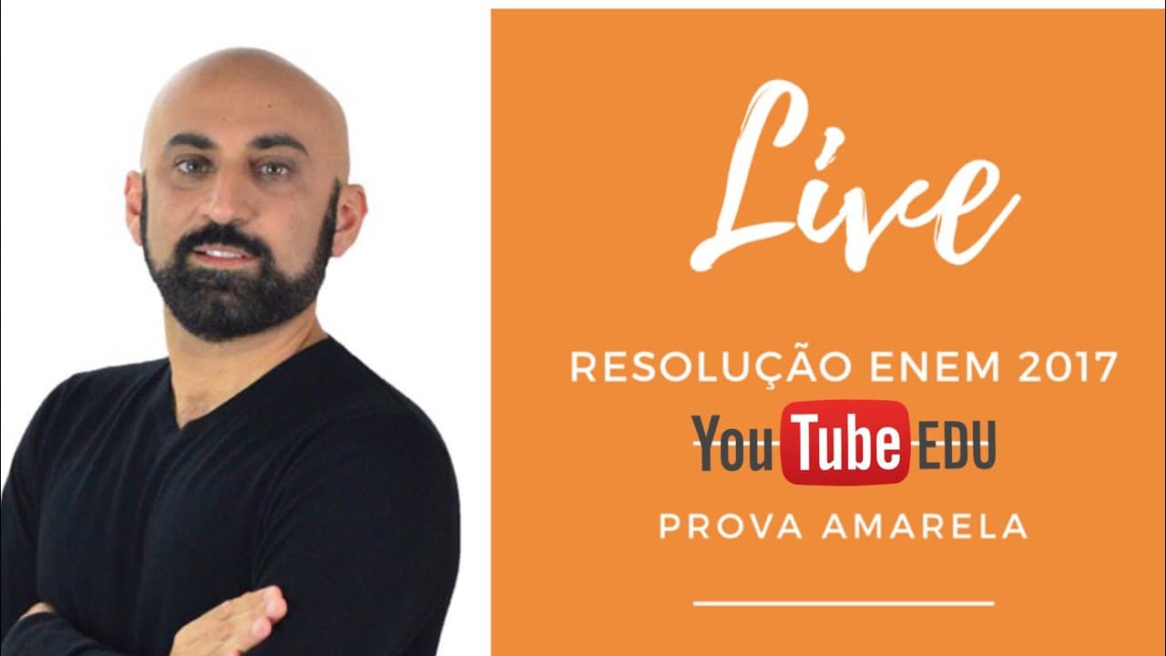 Thumbnail: RESOLUÇÃO DA PROVA DE FÍSICA DO ENEM 2017