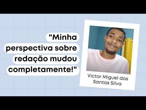 Thumbnail da aula: Victor Miguel dos Santos Silva