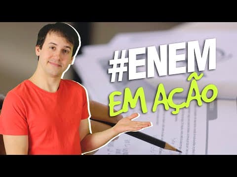 Thumbnail da aula: ENEM em Ação - Química #27