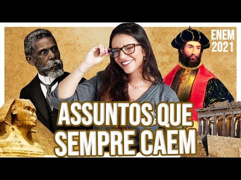 Thumbnail da aula: 🔥ISSO COM CERTEZA VAI CAIR NO ENEM! (Débora Aladim)