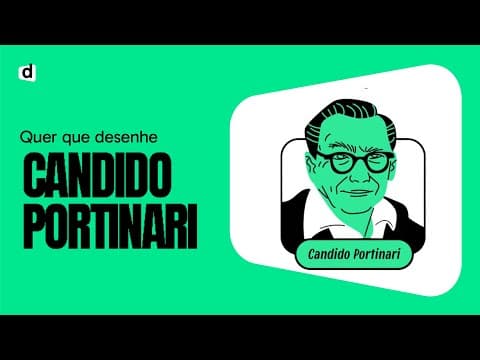 Thumbnail da aula: CANDIDO PORTINARI | QUER QUE DESENHE | MAPA MENTAL