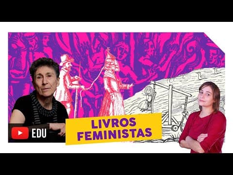 Thumbnail da aula: Livros Feministas | 5 autoras mega importantes sobre o feminismo