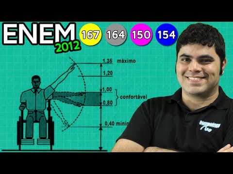 Thumbnail da aula: ENEM 2012 Matemática #19 - Intervalo com Números Decimais (questão fácil)