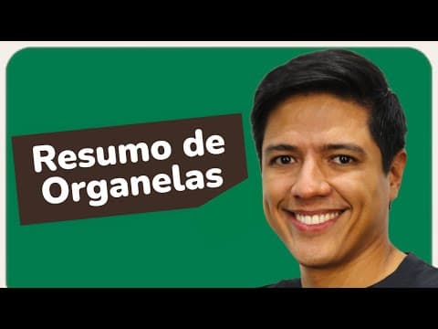 Thumbnail da aula: ORGANELAS CITOPLASMÁTICAS - Citologia - Biologia com Prof. Kennedy Ramos