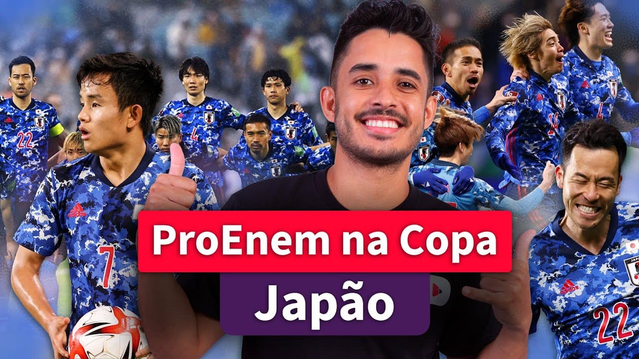 Thumbnail: PROENEM NA COPA: Japão