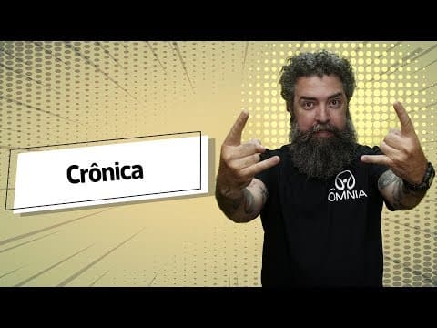 Thumbnail da aula: Crônica - Brasil Escola