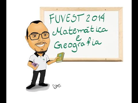 Thumbnail da aula: EXERCÍCIO INTERDISCIPLINAR FUVEST 2014 QUESTÃO 46 V