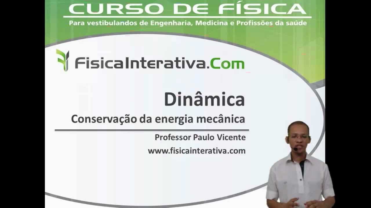 Thumbnail: Conservação da energia mecânica - Video aula