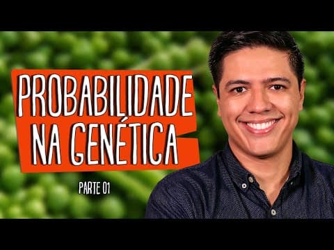 Thumbnail da aula: PROBABILIDADE NA GENÉTICA - (Parte 01) - Biologia - Prof. Kennedy Ramos