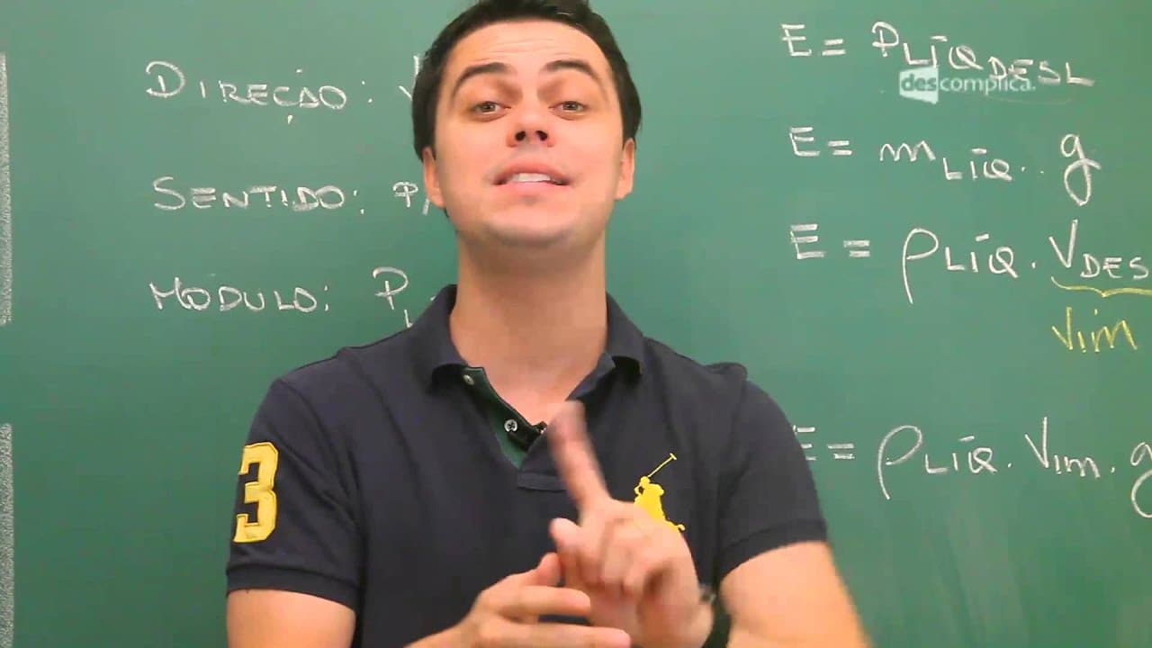 Thumbnail: EMPUXO | FÍSICA | DESCOMPLICA