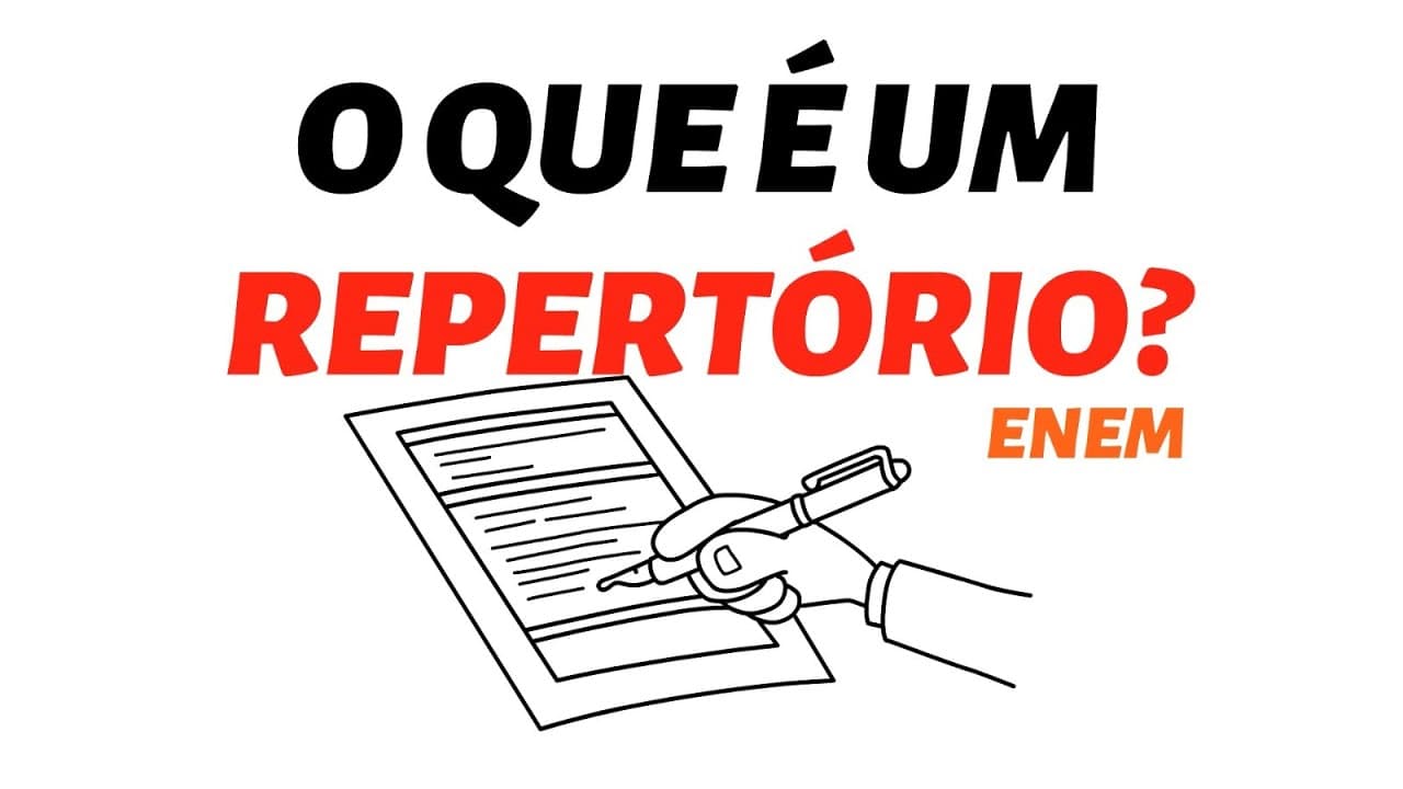 Thumbnail: Como Construir um Repertório Nota 1000 para a Redação do ENEM