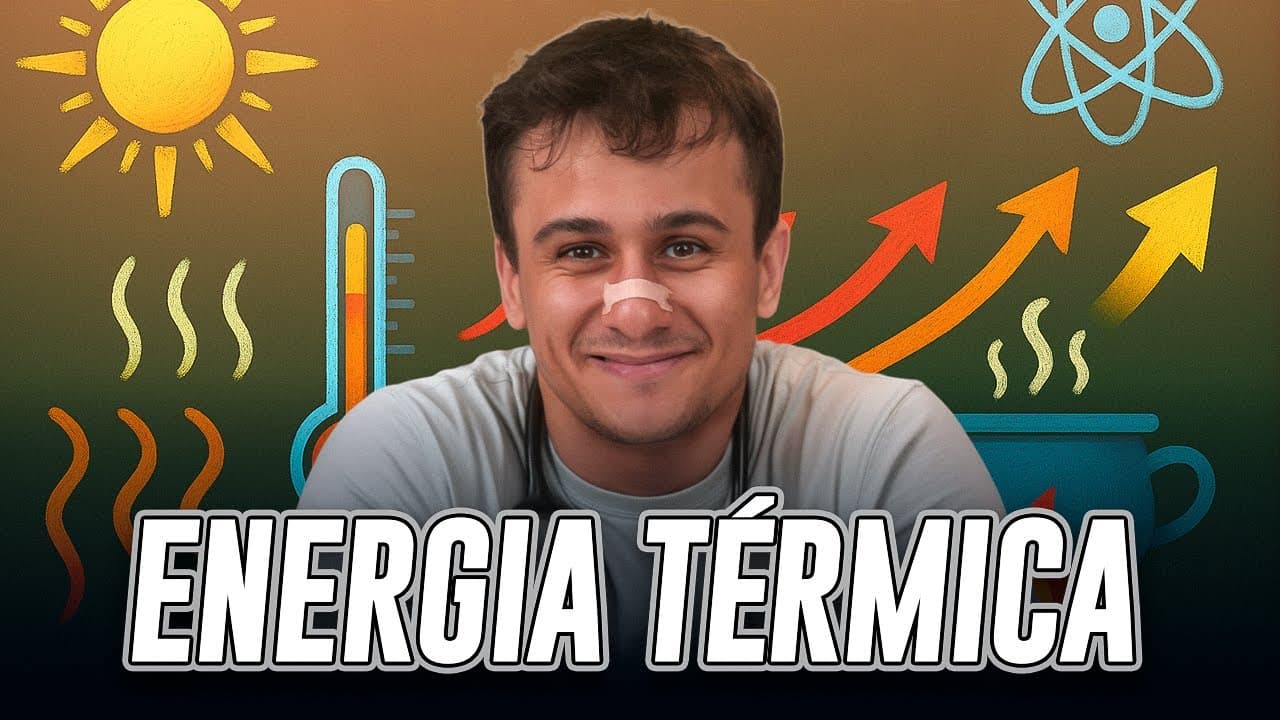 Thumbnail: Introdução à Termologia para o ENEM 2026 (didática mágica do professor Assaad)