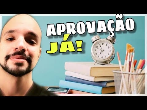Thumbnail da aula: COMO SER APROVADO NO VESTIBULAR EM 2020: COMO ESTUDAR? | Ricardo Marcílio