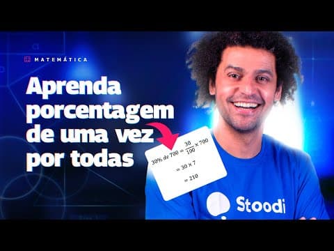 Thumbnail da aula: PORCENTAGEM SIMPLES, COM EXERCÍCIOS! - DÚVIDAS VESTIBULAR #5
