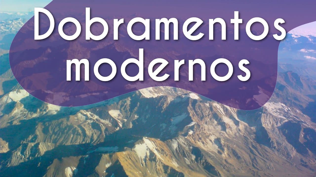 Thumbnail: O que são dobramentos modernos? - Brasil Escola
