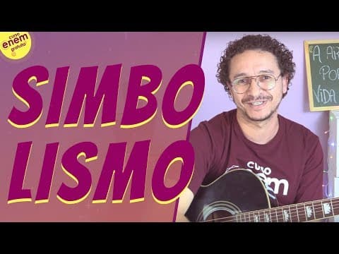 Thumbnail da aula: SIMBOLISMO | Resumo de Literatura para o Enem