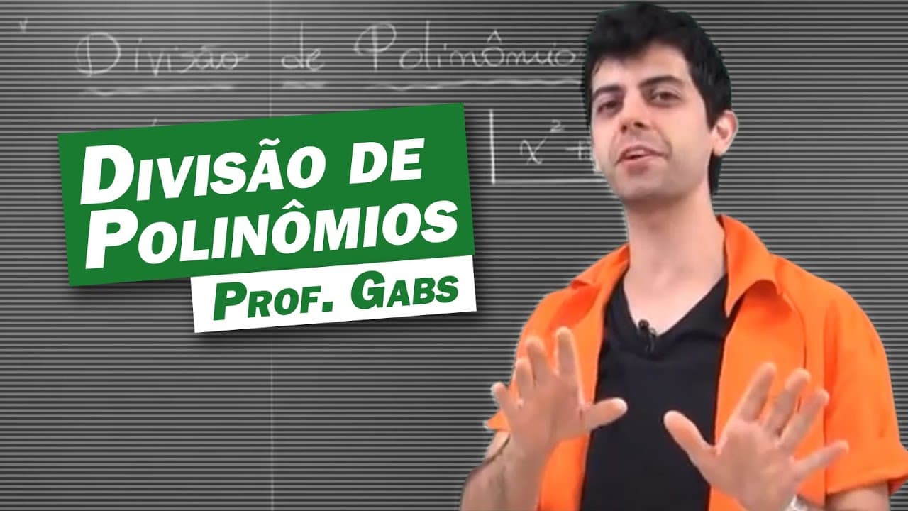 Thumbnail: Matemática - Divisão de Polinômios