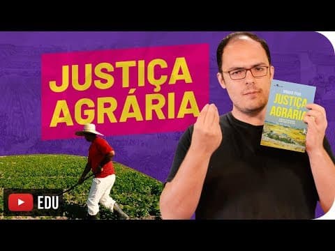 Thumbnail da aula: Justiça Agrária | O livro de Thomas Paine, traduzido e prefaciado pelo professor Daniel Gomes