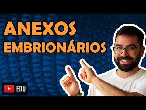 Thumbnail da aula: Anexos Embrionários - Aula 05 - Módulo VI: Zoologia | Prof. Guilherme