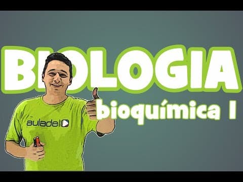 Thumbnail da aula: Biologia - Bioquímica: Água