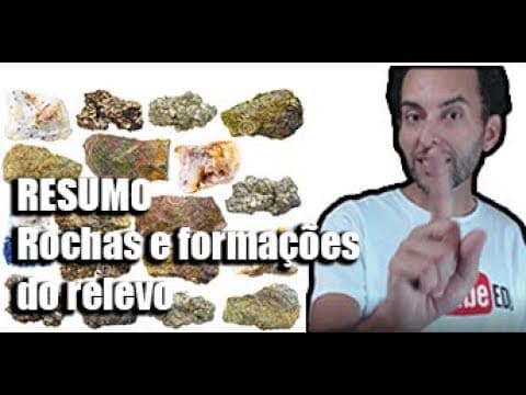 Thumbnail da aula: RESUMO Ciclo das Rochas e Formação do Relevo - Geografia