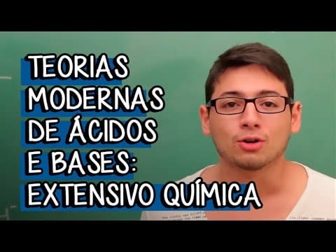 Thumbnail da aula: Teoria ácido-base de Arrhenius - Extensivo Química | Descomplica
