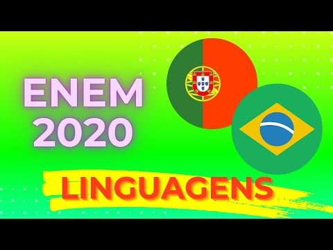Thumbnail da aula: ENEM 2020 - Policarpo Quaresma