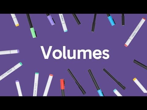 Thumbnail da aula: CÁLCULO DE VOLUMES: O QUE VOCÊ PRECISA SABER? | MATEMÁTICA | QUER QUE DESENHE?