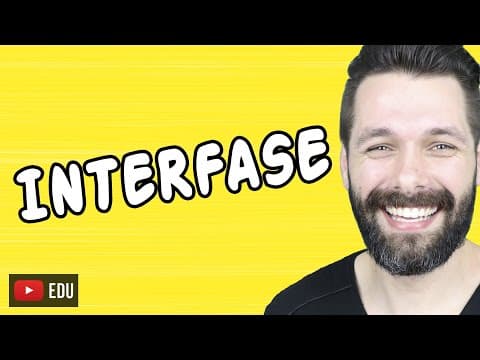 Thumbnail da aula: INTERFASE - CICLO CELULAR | Biologia com Samuel Cunha