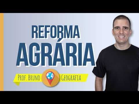 Thumbnail da aula: Reforma Agrária - prof. Bruno - Geografia
