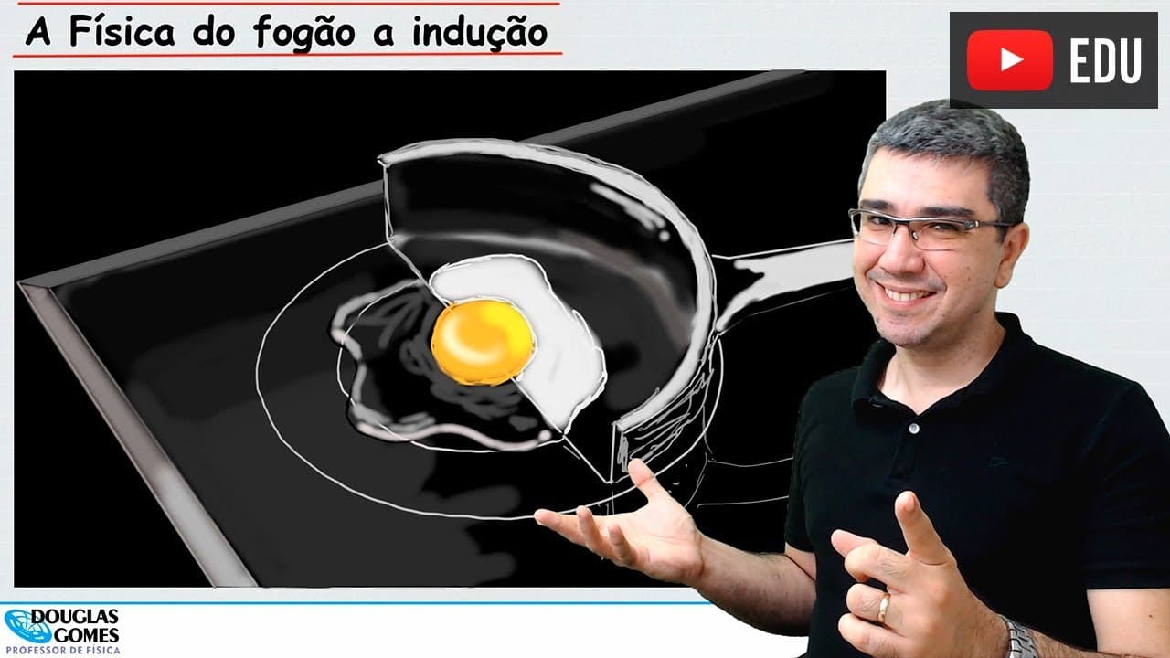 Thumbnail: A Física do fogão a indução | Física todo dia | Física do cotidiano
