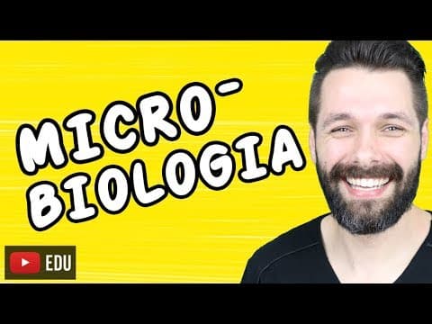 Thumbnail da aula: INTRODUÇÃO À MICROBIOLOGIA | Biologia com Samuel Cunha