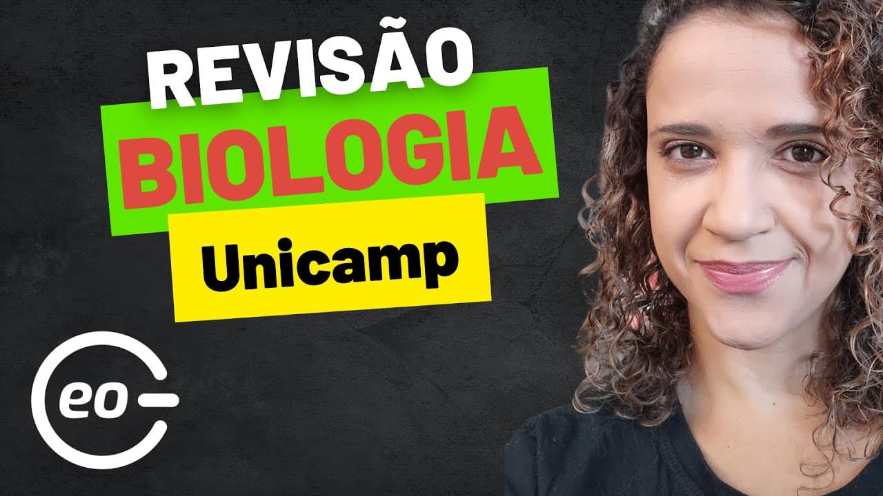 Thumbnail: REVISÃO BIOLOGIA UNICAMP 2025| BIOLOGIA | GABARITAGEO |