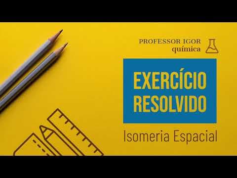 Thumbnail da aula: Isomeria Óptica | Exercício Resolvido