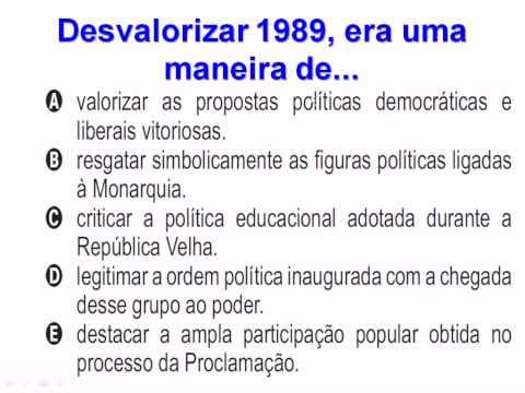 Thumbnail da aula: ENEM 2011 - QUESTÃO 21/180 - GABARITO COMENTADO PELO SAPOIA - CADERNO AMARELO