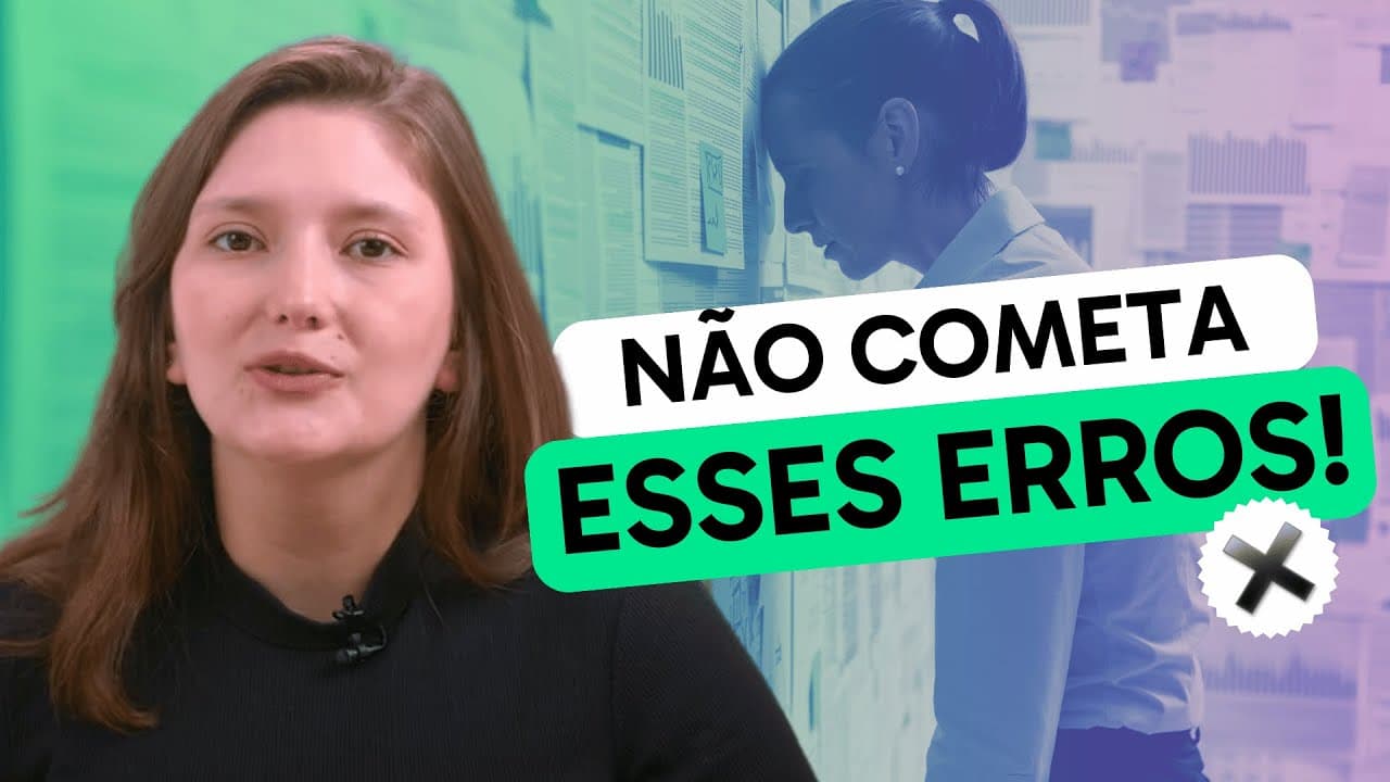 Thumbnail: Introdução de Redação: Erros Fatais que Você NÃO PODE Cometer!