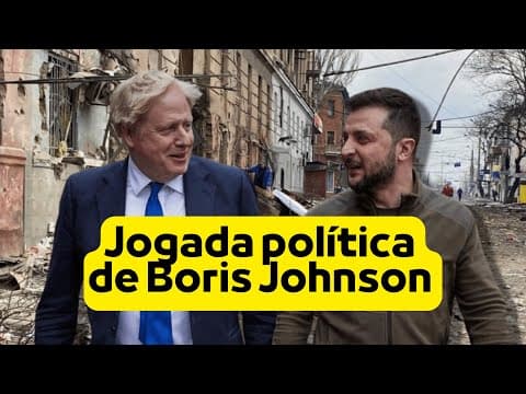 Thumbnail da aula: O papel da Inglaterra na Guerra da Ucrânia