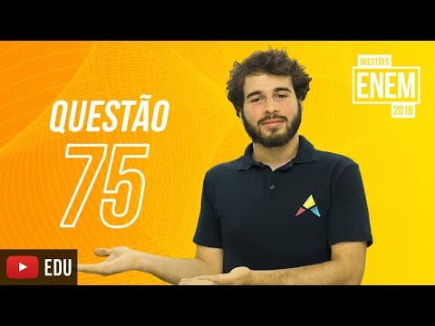 Thumbnail da aula: ENEM 2018 | Democracia moderna | Questão 75 (caderno amarelo)