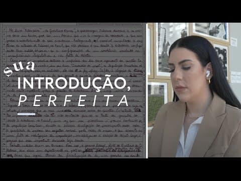 Thumbnail da aula: INTRODUÇÃO SEM ERROS PRONTA PARA O ENEM 2022