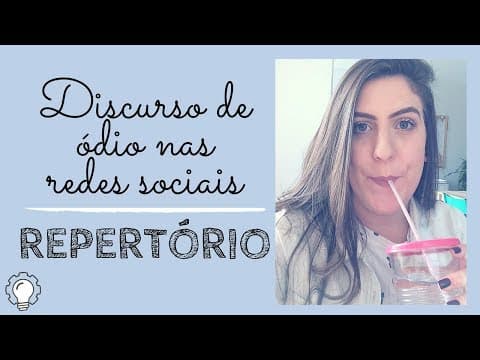 Thumbnail da aula: E se cair DISCURSO DE ÓDIO na redação do Enem?