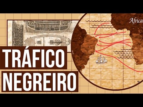 Thumbnail da aula: TRÁFICO NEGREIRO | Resumo de História para o Enem