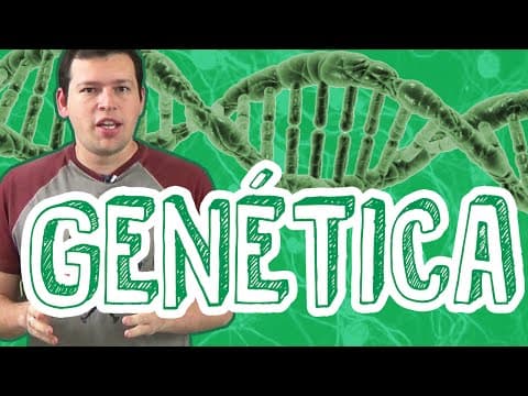 Thumbnail da aula: Biologia - Genética - Visão Geral para o Enem e Vestibulares