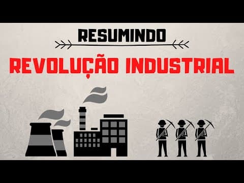Thumbnail da aula: Revolução Industrial | Resumindo