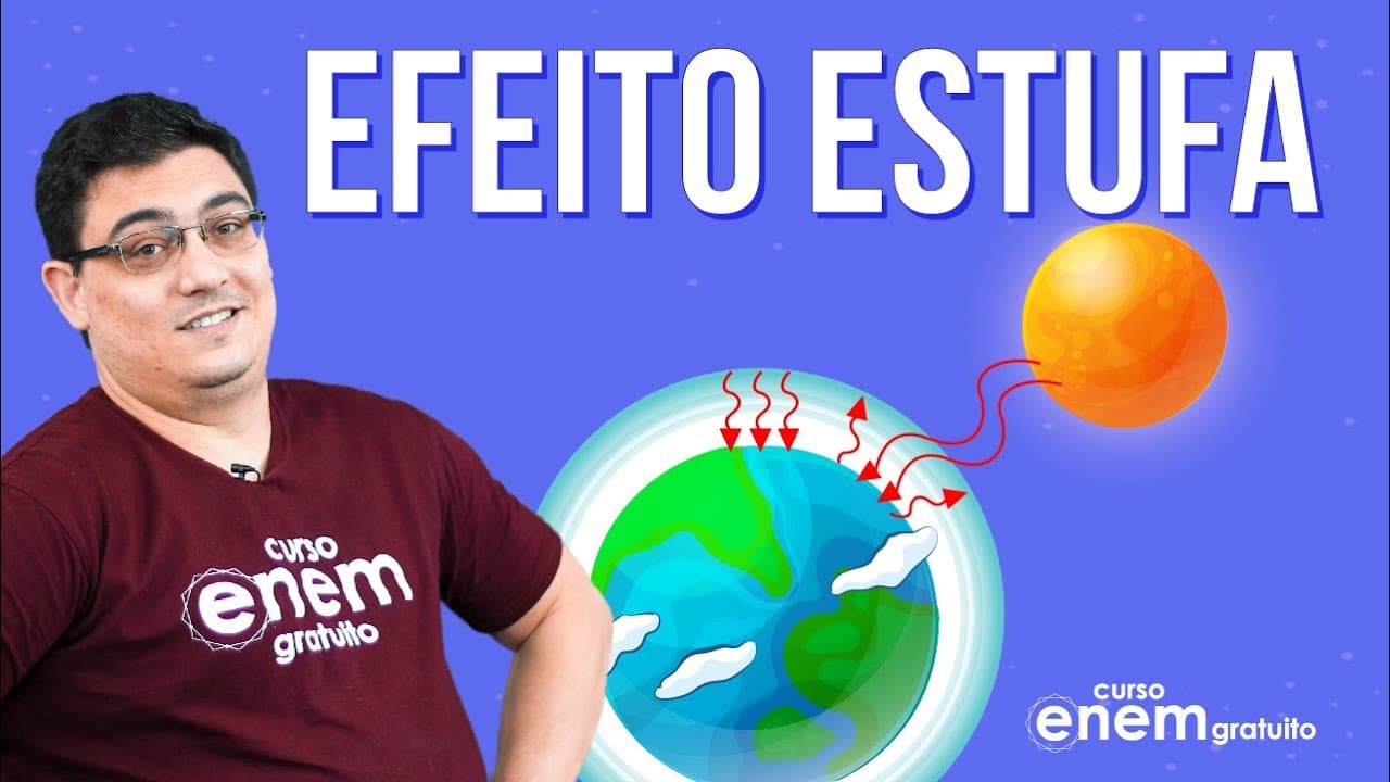 Thumbnail: EFEITO ESTUFA | Resumo de Geografia para o Enem
